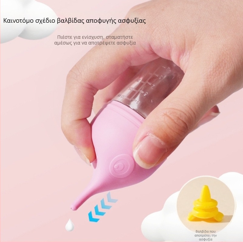 Μπιμπερό κατοικίδιων – Σιλικόνης για σκύλους και γάτες, για κουτάβια και γατάκια, πόσιμο νερό και φάρμακα