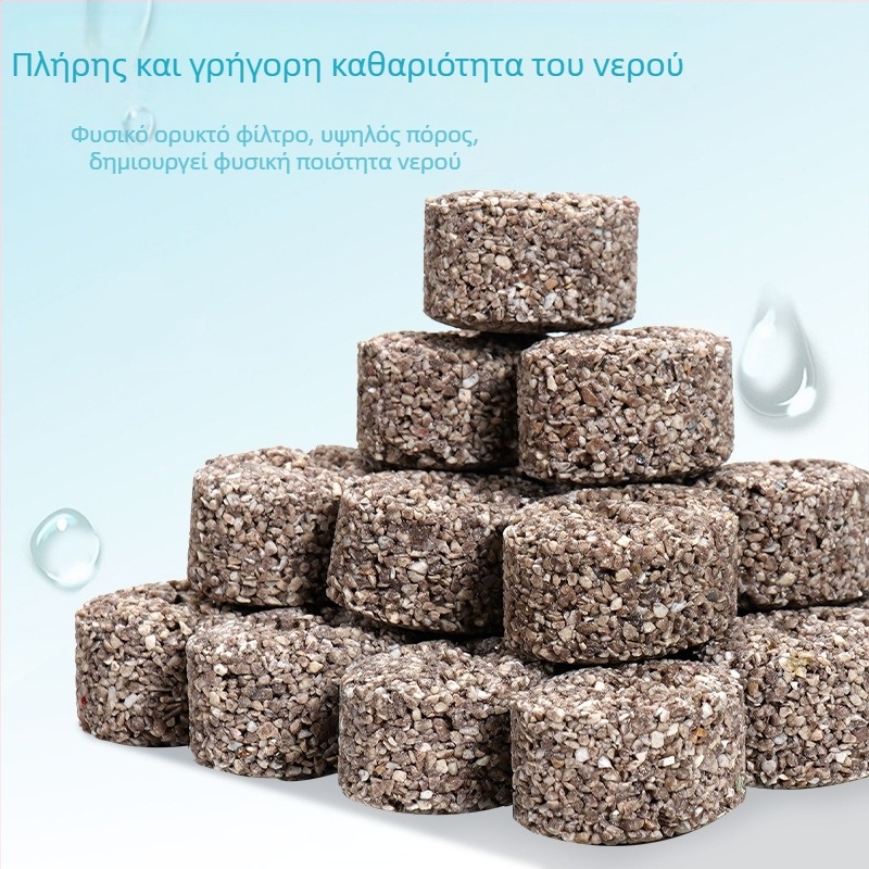 Naichong κεραμικό υλικό φίλτρου για ενυδρείο με καλλιέργεια βακτηρίων, νανο-λίθο φιλτράρισμα και βιοχημικά σφαιρίδια