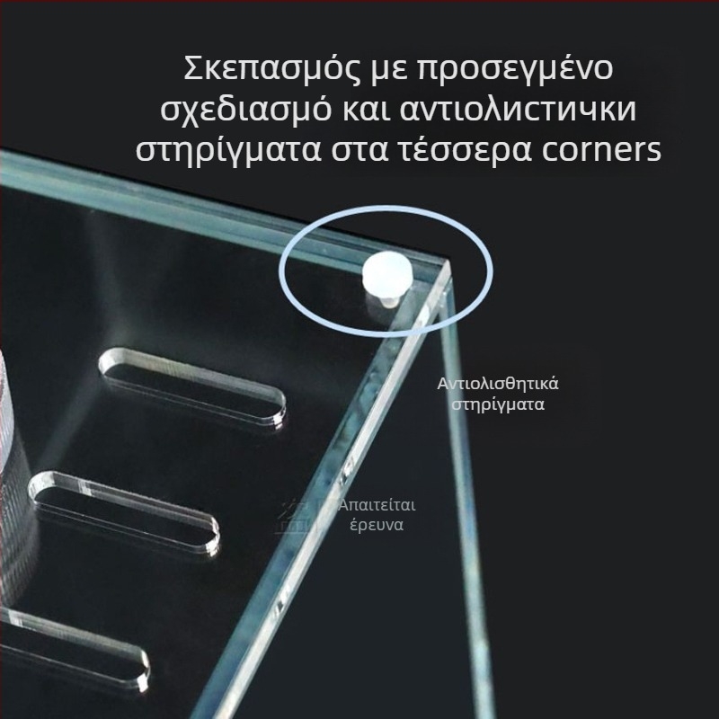 Ακρυλικό καπάκι ενυδρείου, μη τοξικό, διαφανές, αναπνεύσιμο, αντι-άλμα, κρυστάλλινο κάλυμμα (Υλικό: Ακρυλικό; Βάρος: 50; Κατηγορία: Εξοπλισμός ενυδρείου)