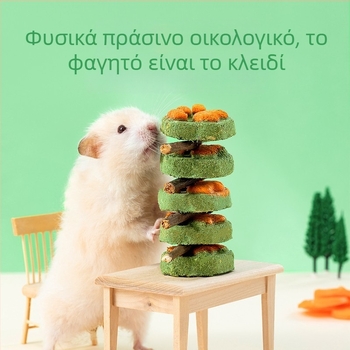 Yee Παιχνίδι δαγκώματος από κλαδάκι μήλου για κατοικίδια – Για μικρά ζώα (μη εισαγόμενο)