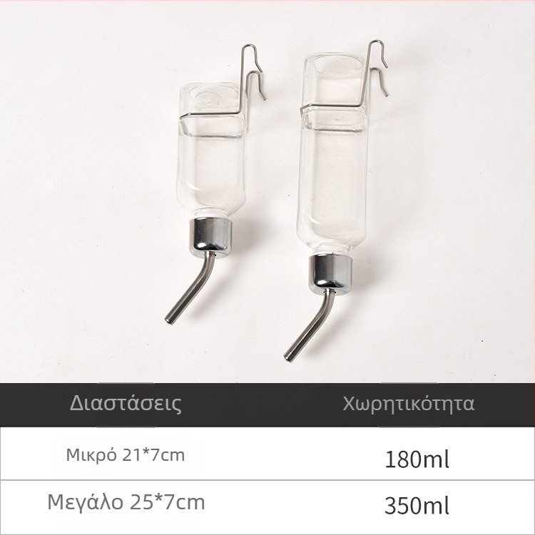 Αυτόματος διανομέας νερού για σκύλους με μπάλα από ανοξείδωτο ατσάλι και σώμα από φιλικό προς το περιβάλλον πλαστικό | μάρκα tedoora | σετ 60 τεμαχίων