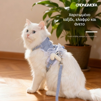 Ζώνη θώρακα για μικρούς σκύλους, πολυεστέρας, μη επεκτεινόμενος περιπατητικός ιμάντας για κουτάβια