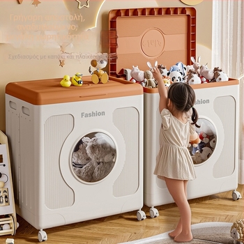 Κουτί αποθήκευσης για ρούχα, με ρόδες και πτυσσόμενο, 150–200 L, ανθεκτικό στη σκόνη και στην υγρασία, πολυλειτουργικό