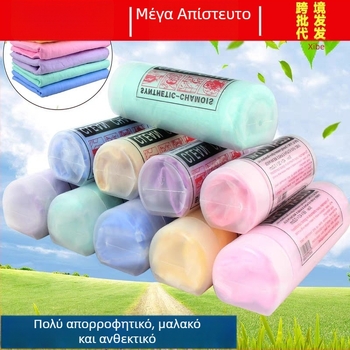 Πετσέτα καθαρισμού αυτοκινήτου – βάση PVA, χωρίς ίνες, εξαιρετικά απορροφητική, απορροφά έλαια, βελούδινη υφή δέρματος ελαφιού