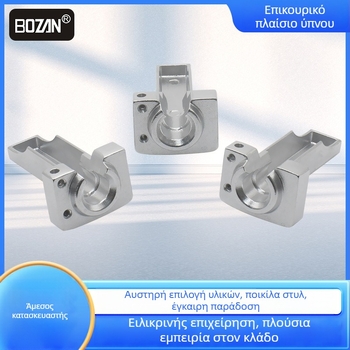 Κρατήρας για κολλητήρι με βάση από κράμα αλουμινίου, πολυλειτουργική στήριξη, 210