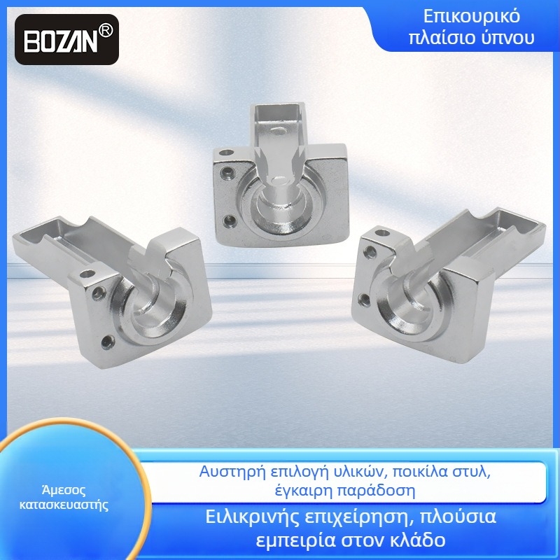 Κρατήρας για κολλητήρι με βάση από κράμα αλουμινίου, πολυλειτουργική στήριξη, 210