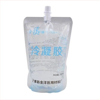 Gold Ocean Κρύο Gel 500ml IPX1 αδιάβροχο, συσκευασία σε σακούλα, χωρίς ενσωματωμένη μπαταρία