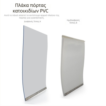 Κουρτίνα πόρτας για κατοικίδια με μαγνητικό προστατευτικό από τον αέρα, χωρίς τρύπες, αντικαταστάσιμα μαλακά πάνελ; Υλικό: Πλαστικό; Εισαγωγή: Όχι; Μάρκα: Άλλη