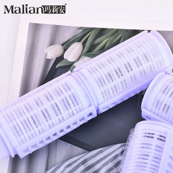 Marianne αυτοκόλλητα ρολά μαλλιών – Υλικό: πλαστικό/ρητίνη, Κατάλληλα για όλα τα είδη μαλλιών