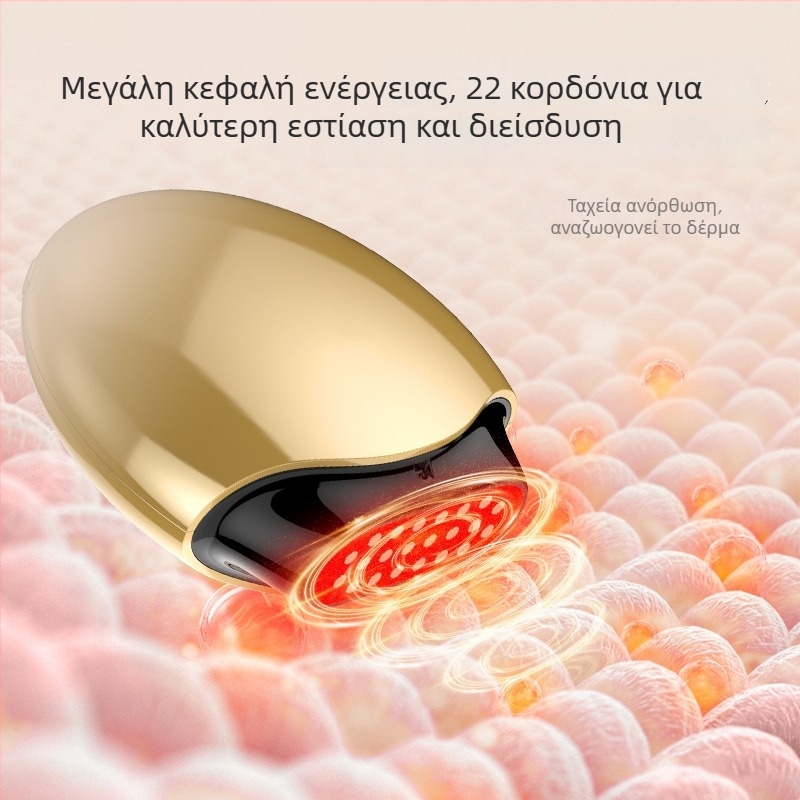 Μασάζ προσώπου – φορητό, ανάπλαση δέρματος, ενσωματωμένη μπαταρία 1000–1200 mAh, IPX0