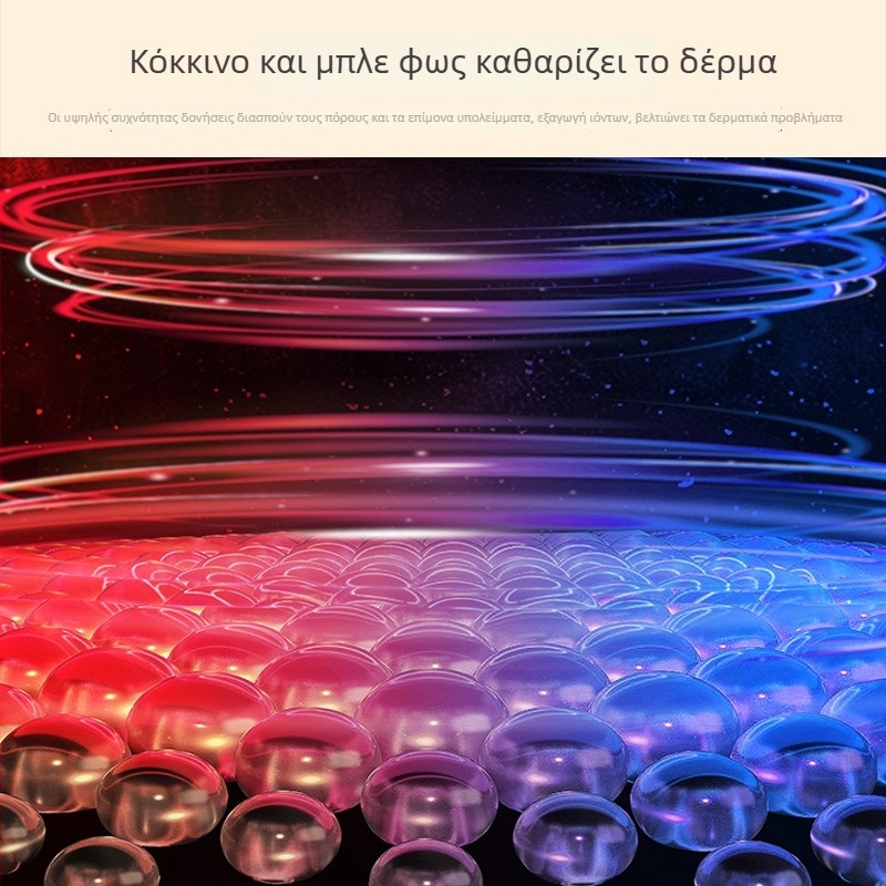 Μασάζ προσώπου – φορητό, ανάπλαση δέρματος, ενσωματωμένη μπαταρία 1000–1200 mAh, IPX0