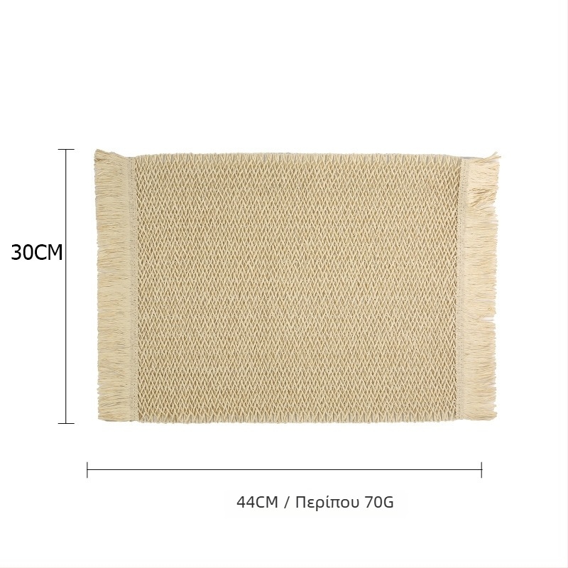 Πλεκτή χαρτονένια τραπεζομαντήλα – οικολογική, θερμομόνωση, αντι-καψίματος, διακοσμητική επιφάνεια; υλικό: χαρτί; μοτίβο: μονόχρωμο; σχήματα: στρογγυλό, τετράγωνο, ακανόνιστο; βιοδιασπώμενο