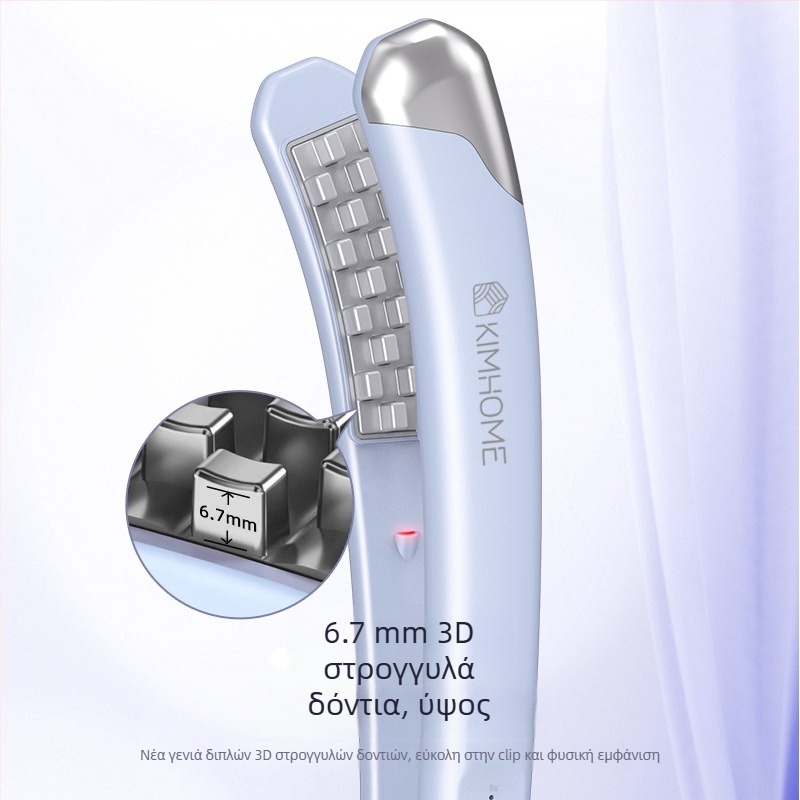 KIMHOME Εργαλείο μαλλιών τριών λειτουργιών με αρνητικά ιόντα, κεραμικός θερμαντήρας, ενσύρματο ρεύμα 220V