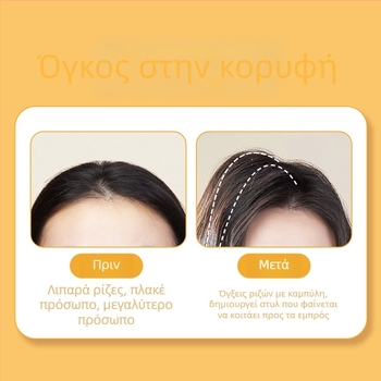 Marianne σίδερο μπούκλας με σετ κλιπ για αφράτες μπούκλες, νάιλον, μοντέλο 9069