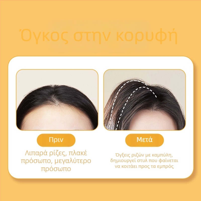 Marianne σίδερο μπούκλας με σετ κλιπ για αφράτες μπούκλες, νάιλον, μοντέλο 9069