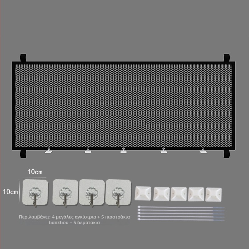 Φορητό αναδιπλούμενο φράγμα για κατοικίδια (σκύλους και γάτες) — Υλικό: Ύφασμα, Μάρκα Rabbit ba ba, Όχι εισαγόμενο