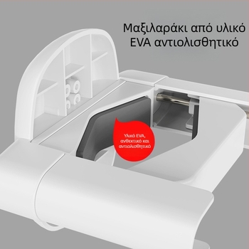 Βάση στερέωσης για κιγκλίδωμα σκάλας – Πλαστικό, μάρκα Puges, άδεια ιδιωτικής ετικέτας