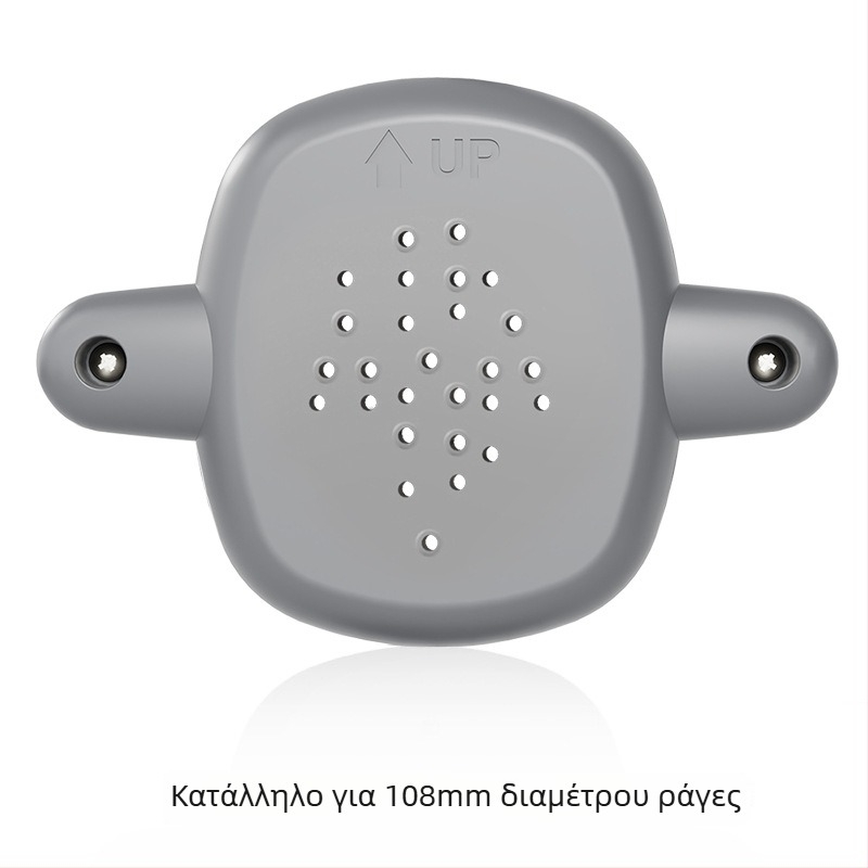 Βάση στερέωσης για κιγκλίδωμα σκάλας – Πλαστικό, μάρκα Puges, άδεια ιδιωτικής ετικέτας