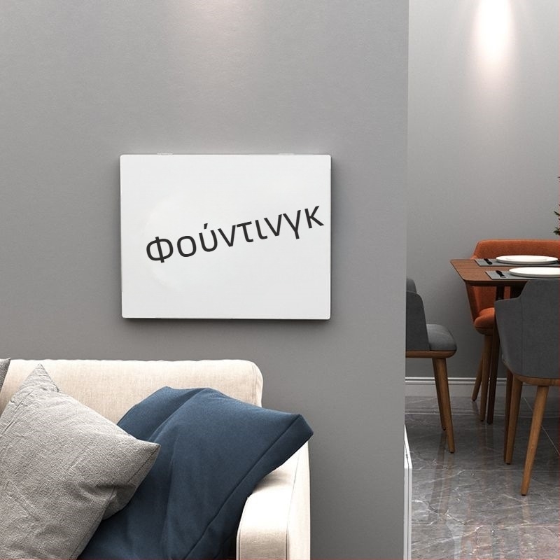 Κάλυμμα κουτιού μετρητή ηλεκτρικού ρεύματος, με πλαίσιο από αλουμίνιο, χειροποίητη διακοσμητική ζωγραφιά, μοτίβο 69850