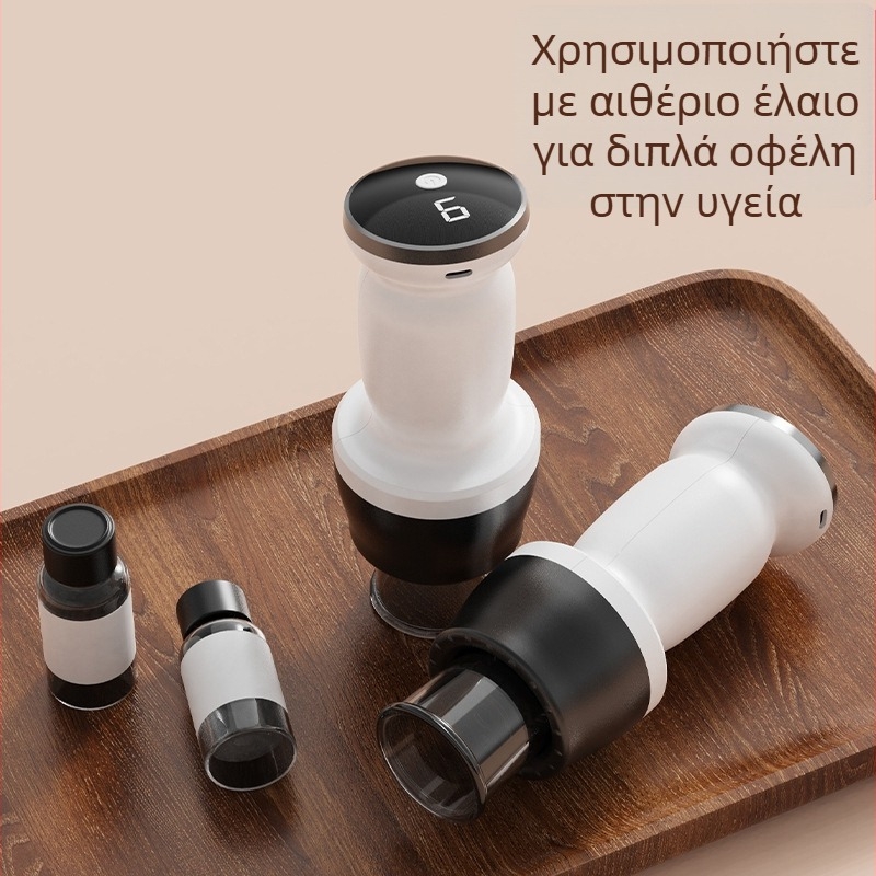 Οικιακή χρήση: πλήρως αυτοματοποιημένη έξυπνη συσκευή βεντουζών με κενού, έλεγχος με μηχανικό κουμπί, κατάλληλη για ευρύ φάσμα εφαρμογών, μοντέλο MY-08