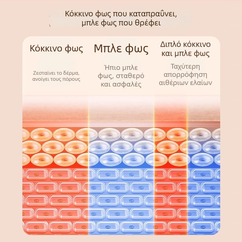 Μασάζ με μεσημβρινή βούρτσα – λειτουργία με μπαταρία, ελέγχεται με κουμπί, μοντέλο 2031, 3 ρυθμίσεις, μεταλλικό σώμα