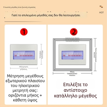 Κρεμαστός διακοσμητικός πίνακας για κάλυψη ηλεκτρικού μετρητή με υδροπονική φύτευση – καμβάς κρυστάλλινος, ένα πάνελ, μοντέρνος μινιμαλισμός, κατάλληλος για σαλόνι, τραπεζαρία και είσοδο