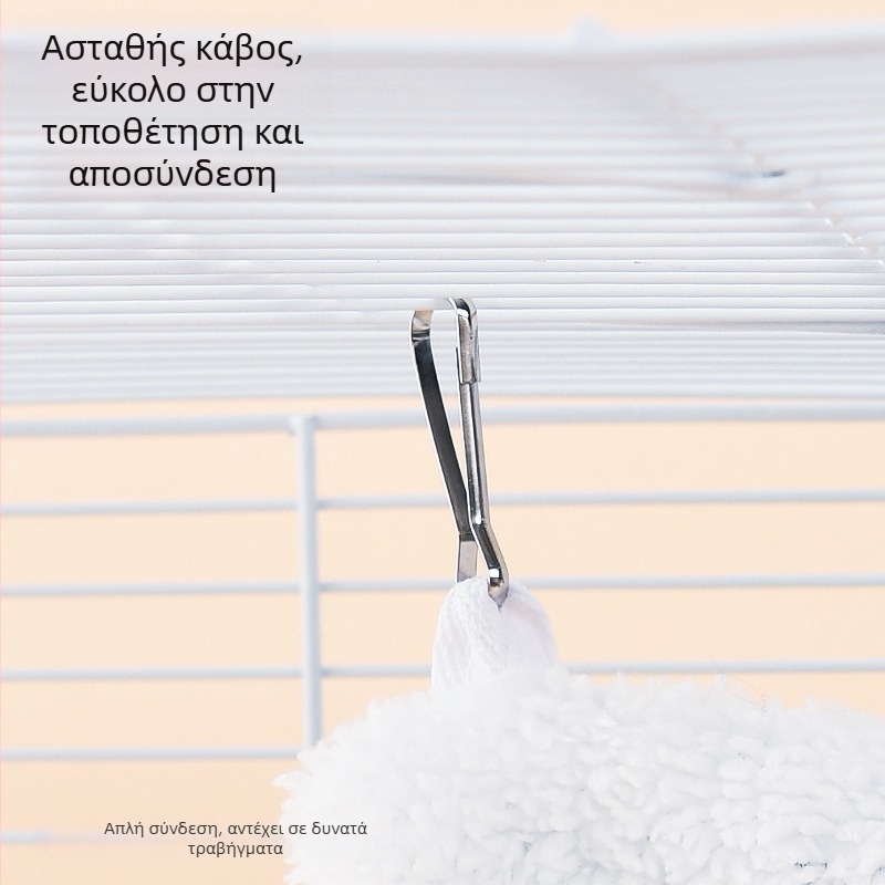 Χάμστερ plush κυκλική Hammock για εσωτερική/εξωτερική χρήση – φορητή, διατηρεί τη ζεστασιά