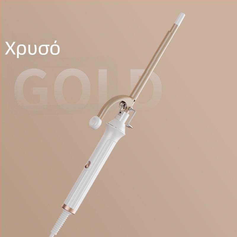 Σίδερο μπούκλων με κεραμικό τουρμαλίνης, διάμετρος κάτω από 15 mm, ενσύρματο AC, 35 W, 110–240 V, 15 ρυθμίσεις θέρμανσης, Create rhyme