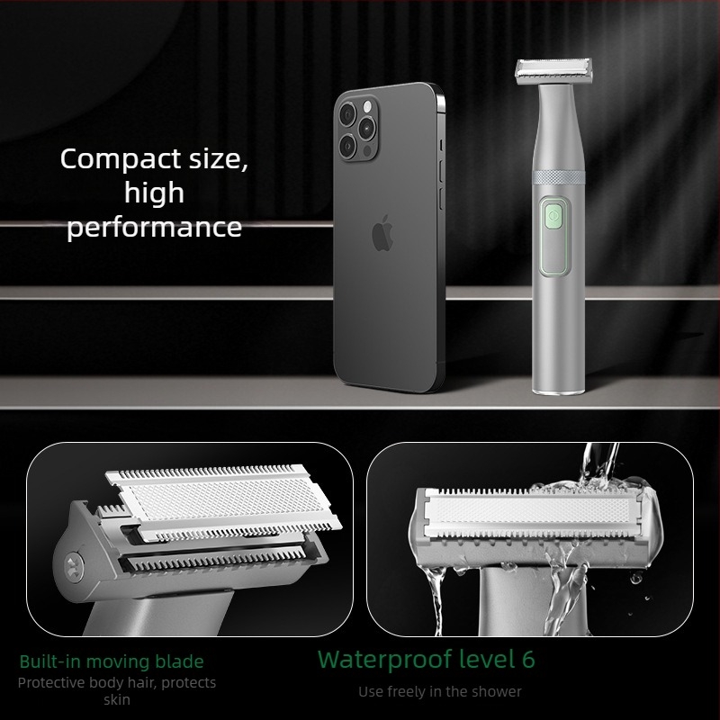 2025 Νέα ηλεκτρική ξυριστική μηχανή σώματος και αποτριχωτικό, μοντέλο MS-8300, USB τροφοδοσία, υγρά/στεγνή χρήση, λεπίδες από ανοξείδωτο ατσάλι, ABS περίβλημα