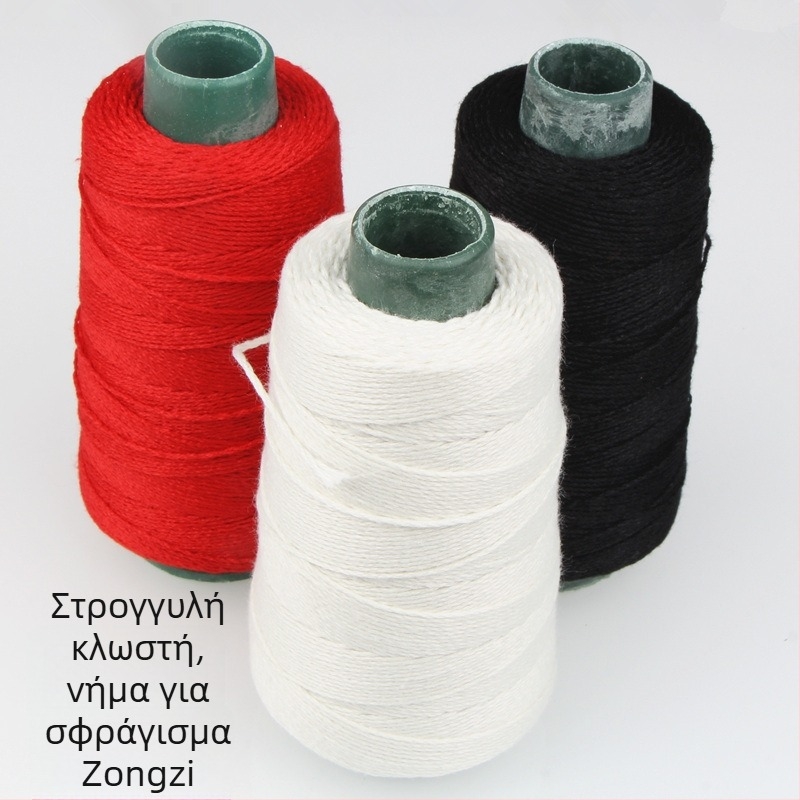 Νήμα ραφής, πολυεστερική ίνα, για ράψιμο ενδυμάτων και οικιακών υφασμάτων