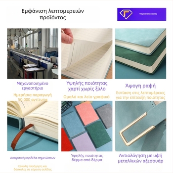 Δερμάτινο μαγνητικό πίνακα υπογραφής με ισχυρό σφιγκτήρα και στήριγμα-πλάκα, προσαρμοζόμενος φάκελος γραφείου/συνεδριάσεων, συμβατός με χαρτιά A4/A5/A6/B5/B6