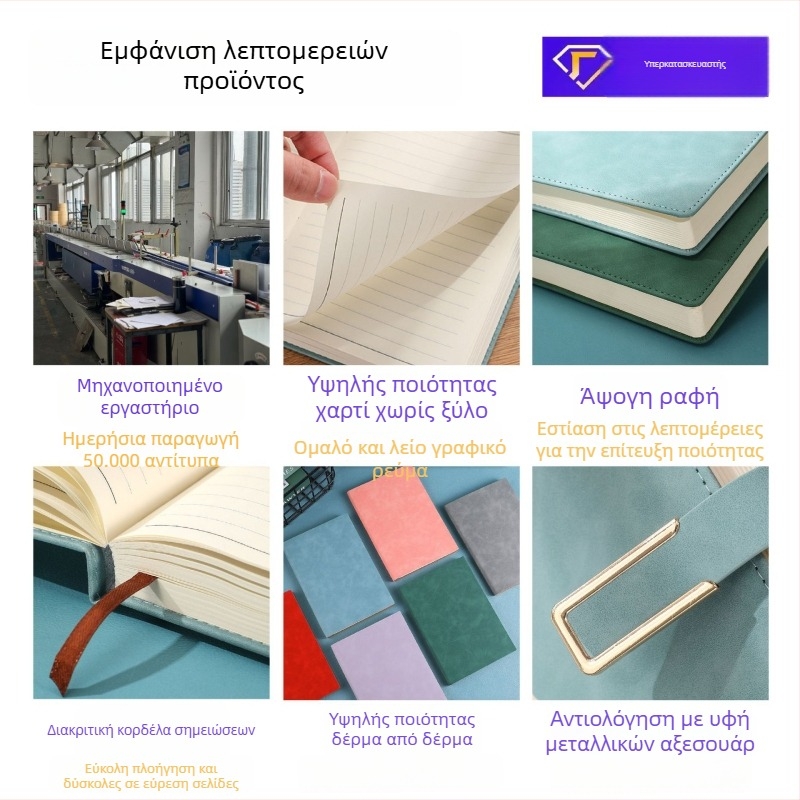 Δερμάτινο μαγνητικό πίνακα υπογραφής με ισχυρό σφιγκτήρα και στήριγμα-πλάκα, προσαρμοζόμενος φάκελος γραφείου/συνεδριάσεων, συμβατός με χαρτιά A4/A5/A6/B5/B6