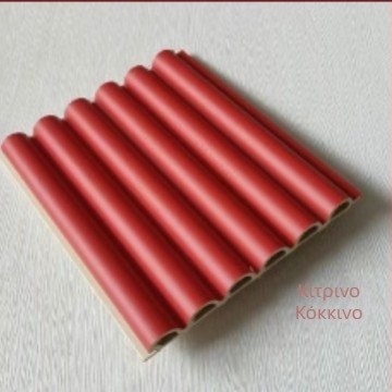 Ημικυκλικό πάνελ τοίχου από ίνες μπαμπού, μοντέρνος απλός σχεδιασμός, νέο κινέζικο στιλ; διαθεσιμότητα εγκατάστασης