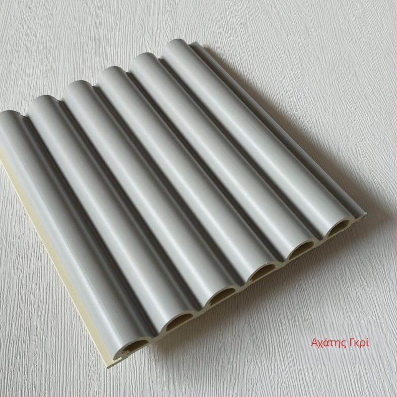 Ημικυκλικό πάνελ τοίχου από ίνες μπαμπού, μοντέρνος απλός σχεδιασμός, νέο κινέζικο στιλ; διαθεσιμότητα εγκατάστασης