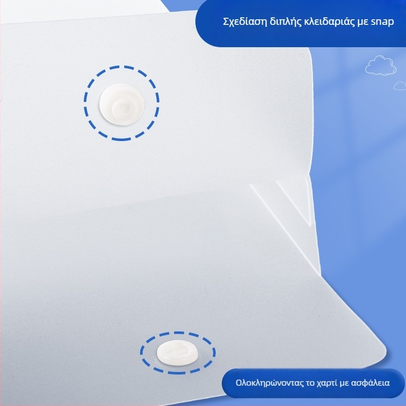 Φάκελος πορτφόλιο τέχνης, Olga 2355, πλαστικό, 1.1 mm πάχος