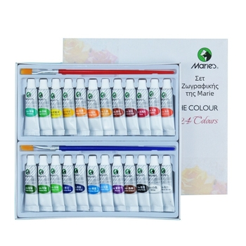 Σετ γκουάς για αρχάριους, πακέτο 12/18/24, Marie's/Marley