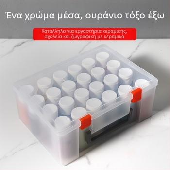 Υπογλάζουρες κεραμικές χρωστικές, συμπυκνωμένες, σε φιάλη, χωρητικότητας 50, για γλάσο μεσαίας θερμοκρασίας