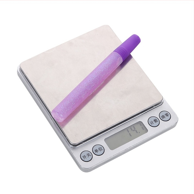 Κόλλα γκλίτερ για DIY σλάιμ – μάρκα Nanjiang, 12 χρώματα, χωρητικότητα 6, χύδην συσκευασία, κατάλληλη για ζωγραφική, μη εισαγόμενο