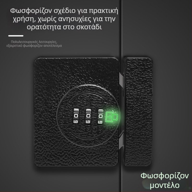 Κλειδαριά ντουλαπιού χωρίς διάτρηση, συνδυαστική 83-11, από κράμα ψευδαργύρου, μάρκα Jiadicheng, κατάλληλη για πόρτες και συρτάρια ντουλαπιών