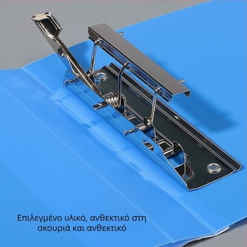 Haiboxin Φάκελος Τιμολογίων ΦΠΑ, Πλαστικός, Με Μονό Κλιπ, Μοντέλο 5617/5619, Για Τιμολόγια και Αποδείξεις