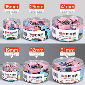 60 τεμάχια μεταλλικά κλιπ χάρτου για οργάνωση γραφείου (Μάρκα: Friendly; Κωδικός προϊόντος: zms; Υλικό: Μέταλλο)