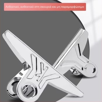 Κλιπ για πίνακα σκίτσων με μακρύ άκρο, κλιπ τύπου ντεβτόιλ, σιδερένιο κλιπ για σχέδιο