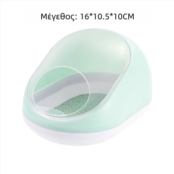 Χάμστερ μπάνιο και καταφύγιο – Υλικό ABS, Πολυλειτουργική φωλιά για μικρά κατοικίδια