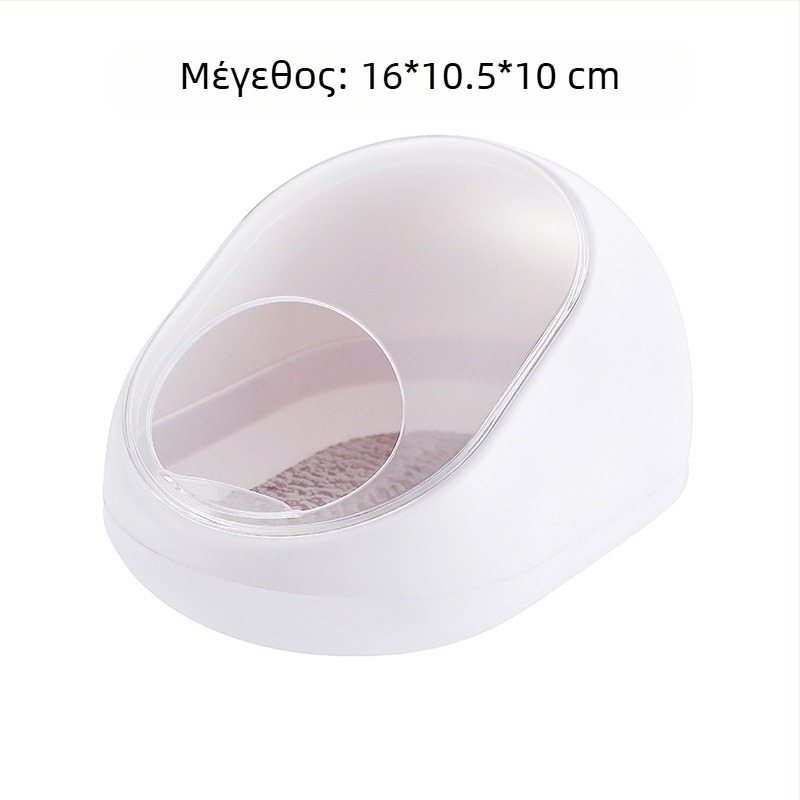 Χάμστερ μπάνιο και καταφύγιο – Υλικό ABS, Πολυλειτουργική φωλιά για μικρά κατοικίδια