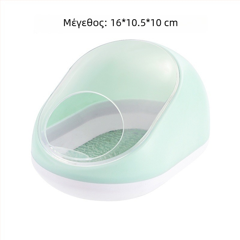 Χάμστερ μπάνιο και καταφύγιο – Υλικό ABS, Πολυλειτουργική φωλιά για μικρά κατοικίδια