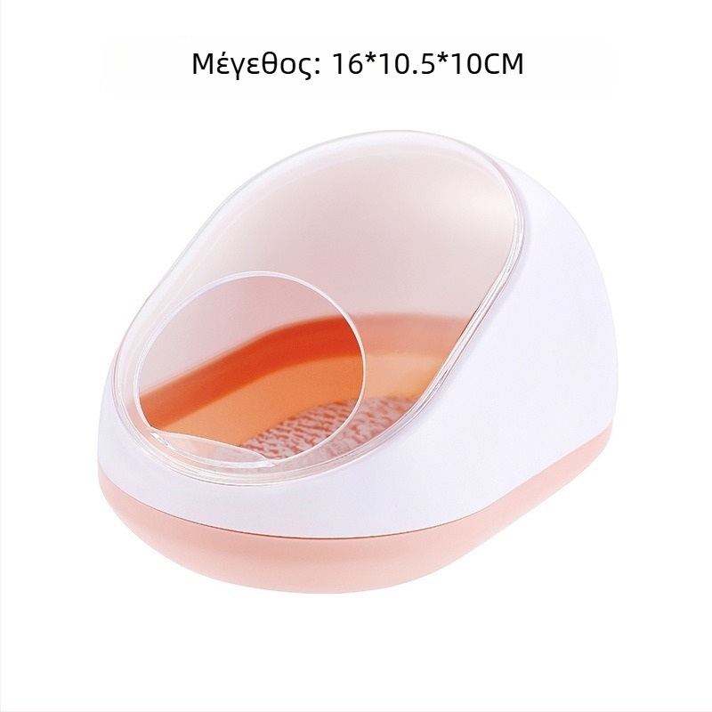 Χάμστερ μπάνιο και καταφύγιο – Υλικό ABS, Πολυλειτουργική φωλιά για μικρά κατοικίδια