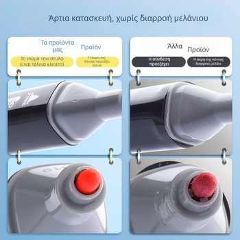 Μαρκαδόρος ακουαρέλας με βάση το λάδι, διπλής όψης, γρήγορο στέγνωμα και αδιαφανής για παιδιά