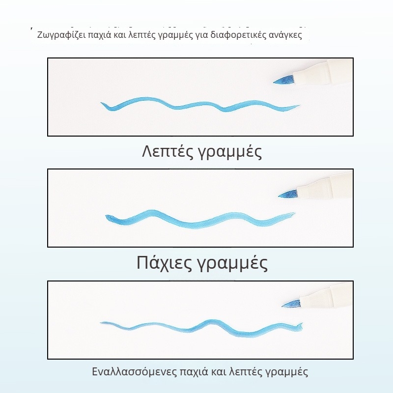 Xinlang στυλό ζωγραφικής σώματος – πλένεται, κατάλληλο για ζωγραφική προσώπου και σκηνικό μακιγιάζ, DIY graffiti και ακρυλική ζωγραφική