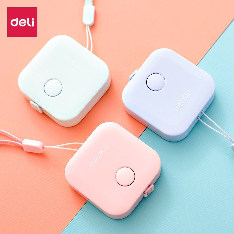 Μετρητής ταινίας Deli 79650 – Πλαστικός χάρακας, 50 g, Μοντέλο 79650