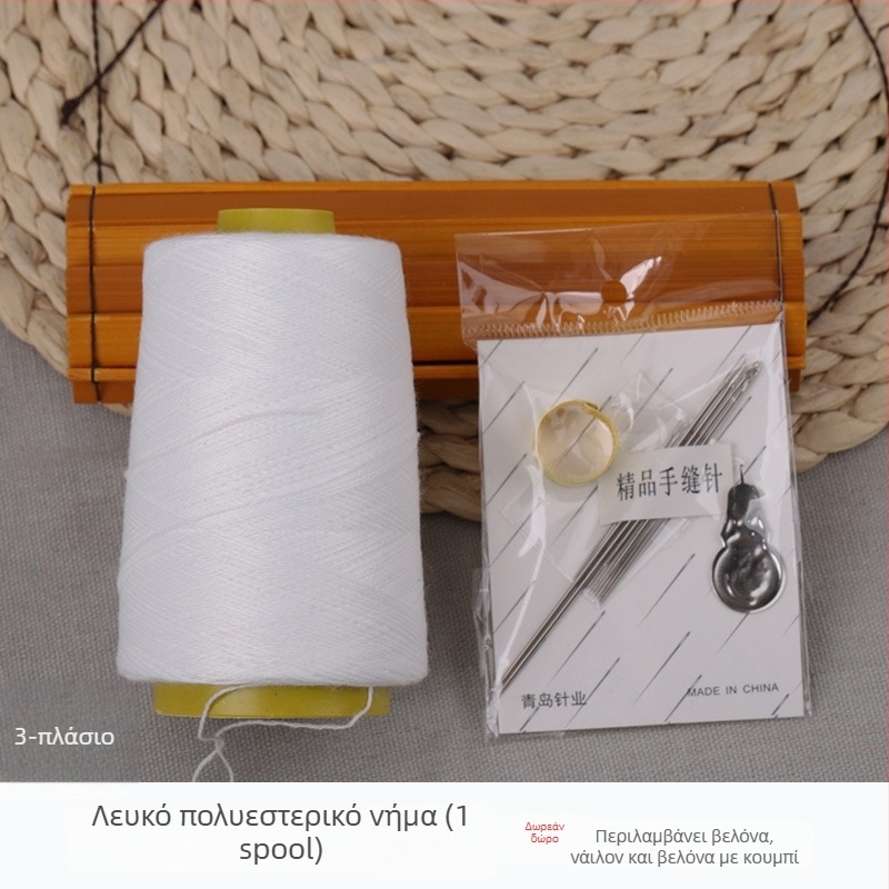 Νήμα quilt ραφής – Dichu, Bzx-01, βαμβάκι + πολυεστέρας, Τύπος: γραμμή quilt